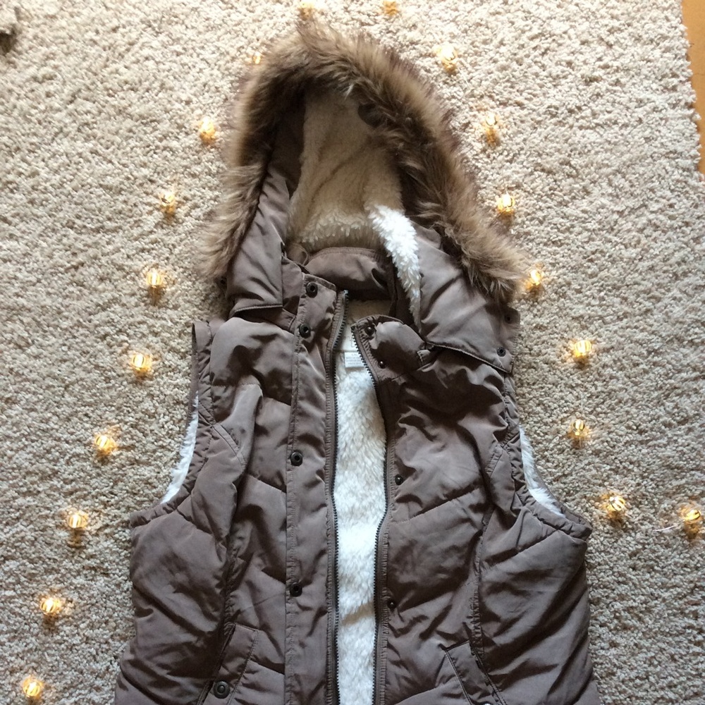 Vest with Hood
